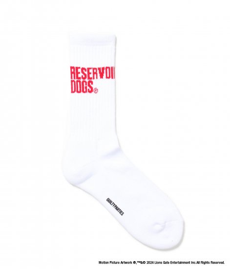 WACKO MARIA / RESERVOIR DOGS / SKATER SOCKS  White