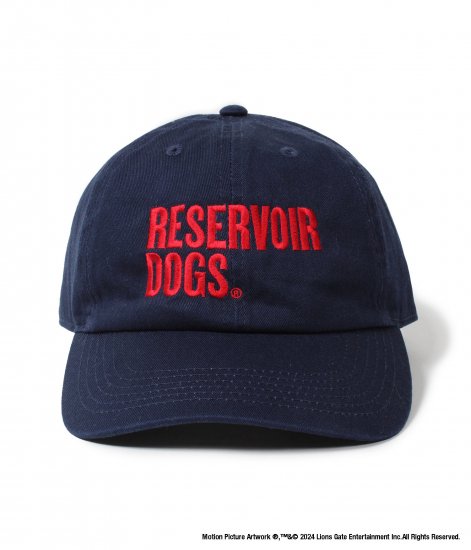 WACKO MARIA / RESERVOIR DOGS / 6 PANEL CAP Navy