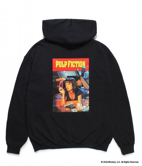 WACKO MARIA / PULP FICTION / PULLOVER HOODED SWEAT SHIRT ( Type-1 )