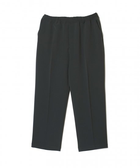 N.HOOLYWOOD WIDE TAPERED EASY SLACKS / Charcoal