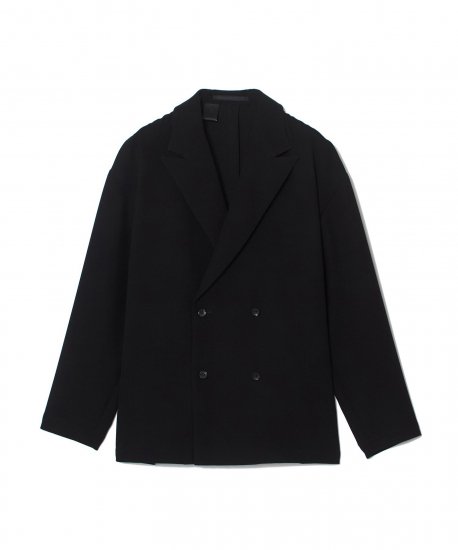 N.HOOLYWOOD DOUBLE BRESTED JACKET / Black