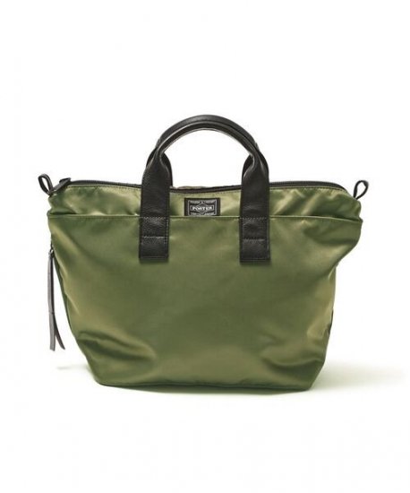 N.HOOLYWOOD COMPILE  PORTER 2WAY TOTE / Khaki