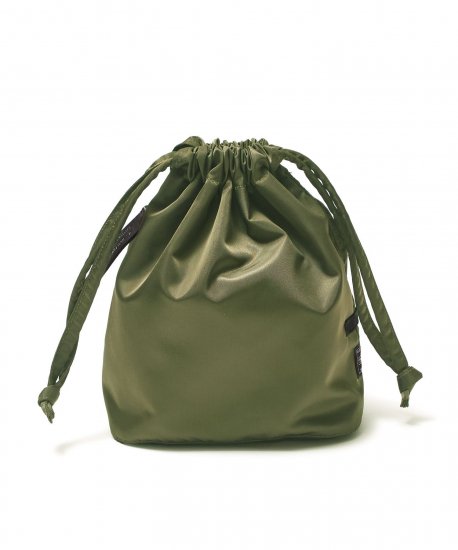 N.HOOLYWOOD COMPILE  PORTER DRAWSTRING BAG / Khaki