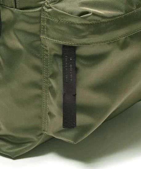 Nハリウッド × ポーター バックパック カーキ N.HOOLYWOOD 正規代理店 COMPILE × PORTER BACKPACK