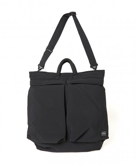 N.HOOLYWOOD TPES  POTER HELMETBAG /  Black