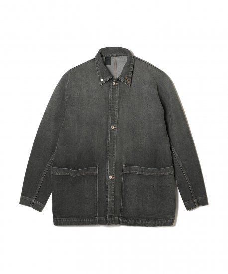 N.HOOLYWOOD BLOUSON / Black