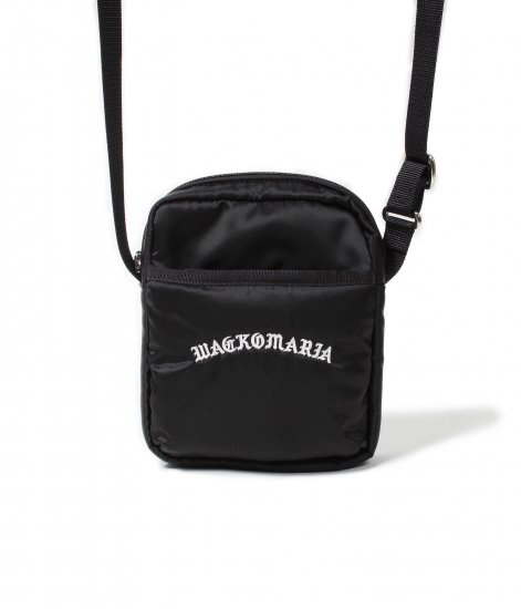 WACKO MARIA  NYLON SHOULDER BAG