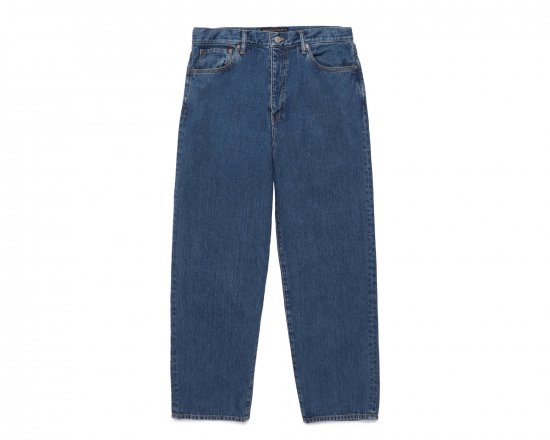 WACKO MARIA WASHED DENIM PANTS 