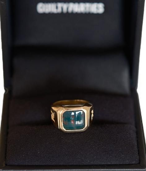 WACKO MARIA 正規代理店 通販 SIGNET RING / GOLD