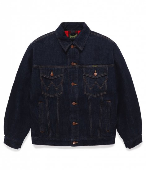 WACKO MARIA / WRANGLER / DENIM TRUCKER JACKET