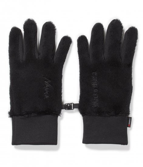 WACKO MARIA / NANGA / FLEECE GLOVES / Black