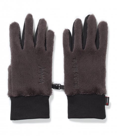 WACKO MARIA / NANGA / FLEECE GLOVES / Gray