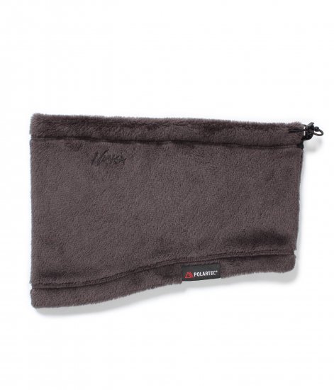 NANGA / FLEECE NECK WARMER / Gray