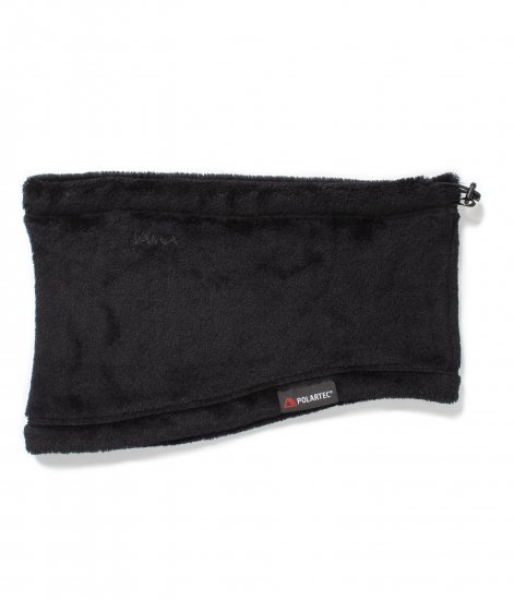 NANGA / FLEECE NECK WARMER / Black