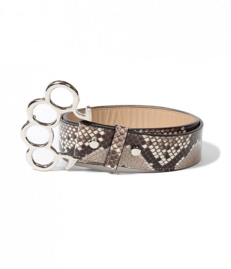 WACKOMARIA JOHNNY / LEATHER BELT