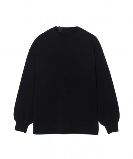 N.HOOLYWOOD CREWNECK KNIT / Black