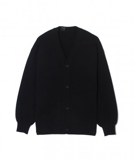 N.HOOLYWOOD CARDIGAN / Black