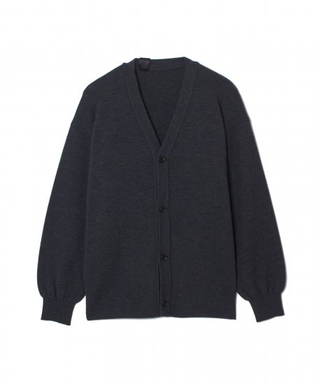 N.HOOLYWOOD CARDIGAN / Charcoal