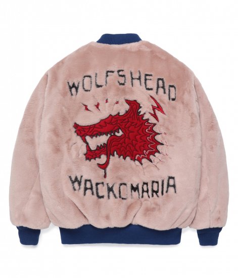 WACKO MARIA / WOLFS HEAD / SKA JACKET / Pink