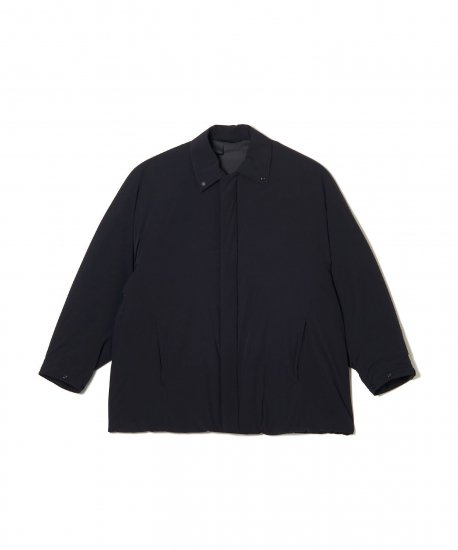 N.HOOLYWOOD BALCAMAAN COAT / Black