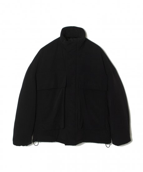 N.HOOLYWOOD / STAND COLLAR BLOUSON / Black