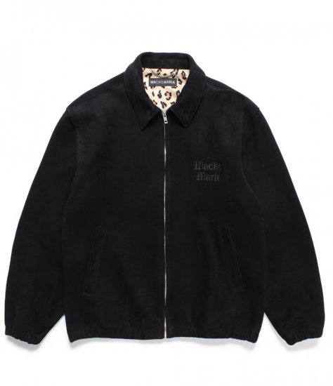 WACKO MARIA SUEDE LEATHER 50`S JACKET (Type-2)