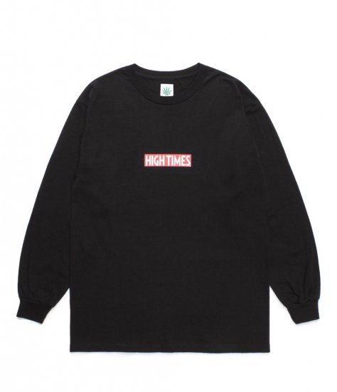 WACKO MARIA HIGH TIMES / LONG SLEEVE TEE  / Black
