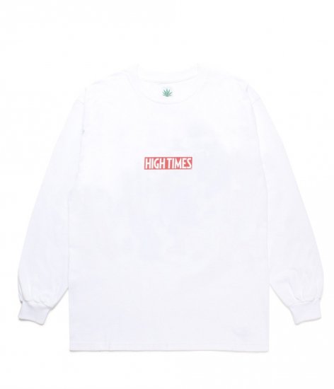 WACKO MARIA HIGH TIMES / LONG SLEEVE TEE  / White
