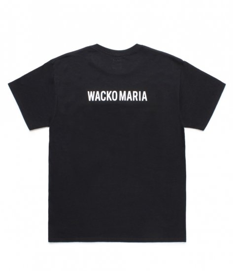 WACKO MARIA HIGH TIMES /  CREW NECK T-SHIRT  / Black
