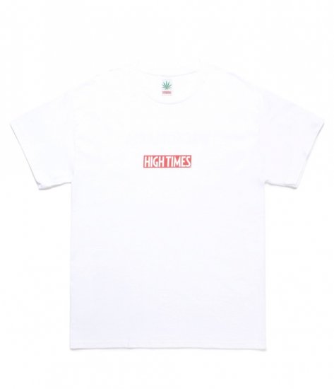 WACKO MARIA HIGH TIMES /  CREW NECK T-SHIRT  / White