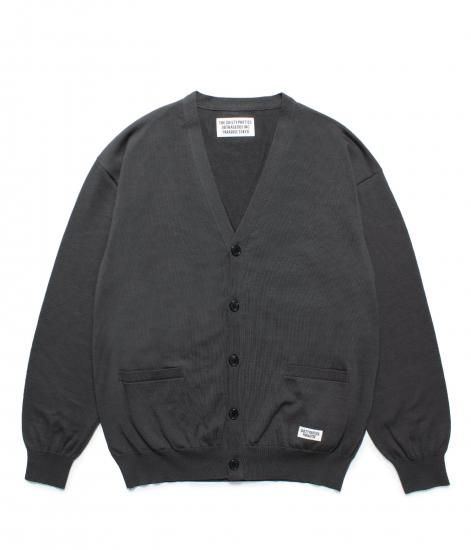 WACKO MARIA  JACQUARD KNIT CARDIGAN