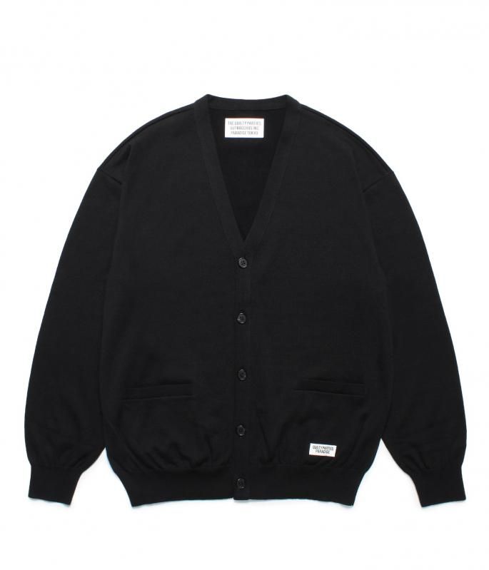 WACKO MARIA 正規代理店 JACQUARD KNIT CARDIGAN