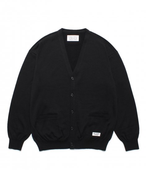 WACKO MARIA  JACQUARD KNIT CARDIGAN