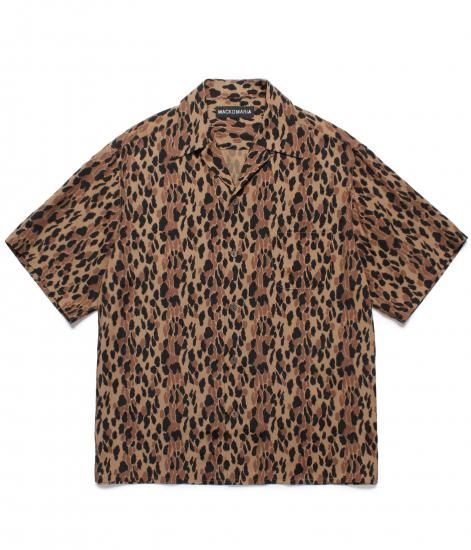 WACKO MARIA LEOPARD HAWAIIAN SHART