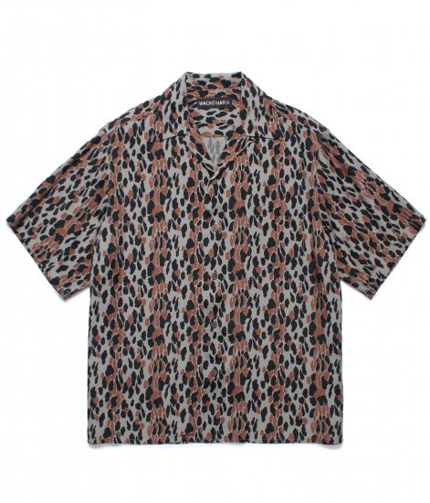 WACKO MARIA LEOPARD HAWAIIAN SHART