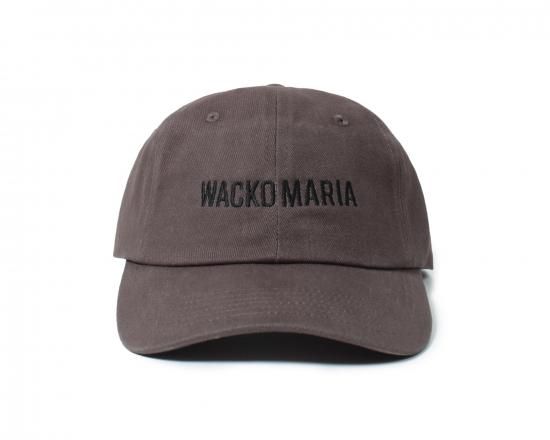 WACKO MARIA /. 6 PANEL CAP ( TYPE-2 )