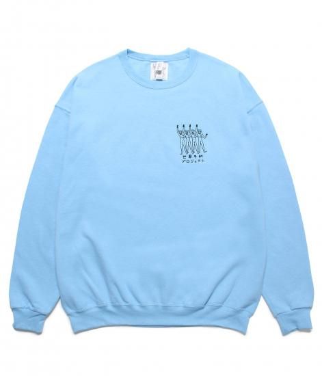 WACKO MARIA / ʿ¥ץ / CREW NECK SWEAT SHIRT