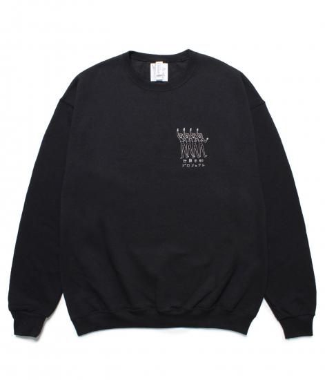 WACKO MARIA / ʿ¥ץ / CREW NECK SWEAT SHIRT