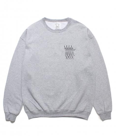 WACKO MARIA / ʿ¥ץ / CREW NECK SWEAT SHIRT