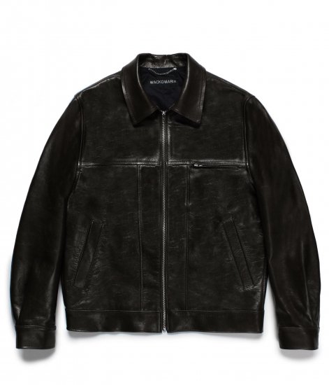 WACKO MARIA LEATHER JACKET