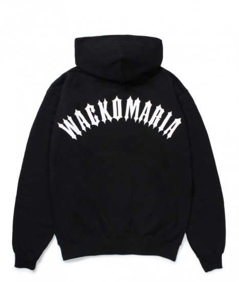 WACKO MARIA / HEAVY WEIGHT ZIP HOODED SWEAT SHIRT