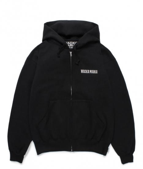 WACKO MARIA / HEAVY WEIGHT ZIP HOODED SWEAT SHIRT