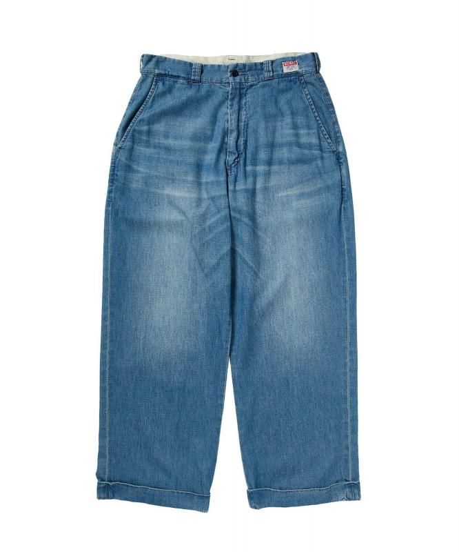 N.HOOLYWOOD 正規代理店 COMPILE × BIGMAC DENIM PANTS