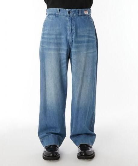 N.HOOLYWOOD × BIGMAC デニムトラウザーズ 36 N.HOOLYWOOD 正規代理店 COMPILE × BIGMAC DENIM PANTS