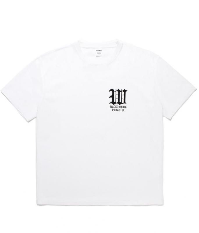 WAKO MARIA 正規代理店 通販 WASHED HEAVY WEIGHT T-SHIRT