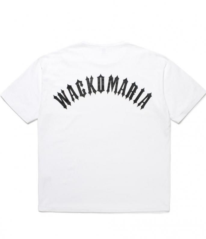 WACKO MARIA 正規代理店 WASHED HEAVY WEIGHT T-SHIRT