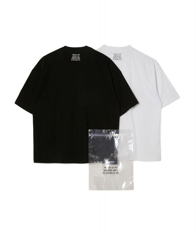 ⚡️ NHOOLYWOOD エヌハリウッド　2PACK T-SHIRT 36サイズ N.HOOLYWOOD 正規代理店 通販 2PACK T-SHIRT