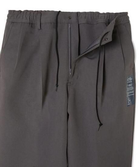N.HOOLYWOOD 正規代理店 通販 DOUBLE TUCK TROUSERS