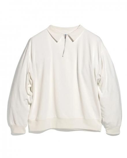 FOUNDOUR HALF ZIP LONG SLEEVE SHIRT