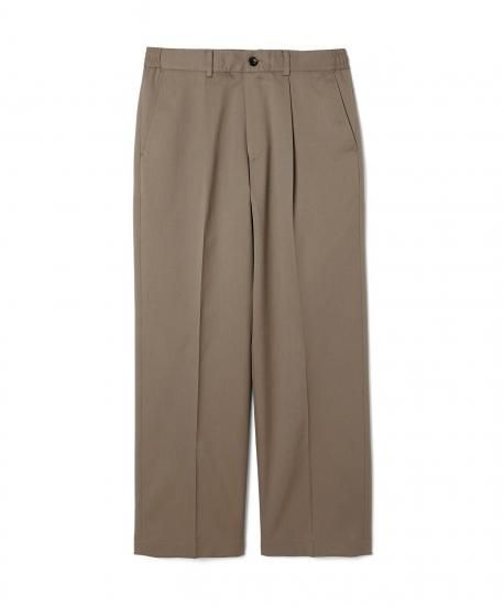 N.HOOLYWOOD 1TUCK PANTS